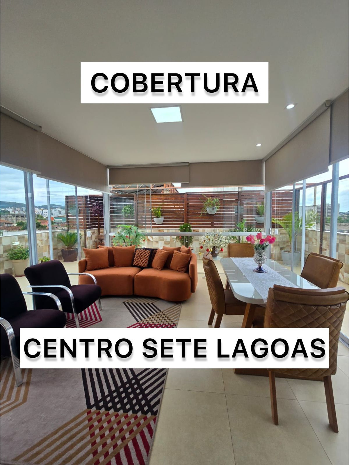 VENDO LINDA COBERTURA-CENTRO - Sete Lagoas
