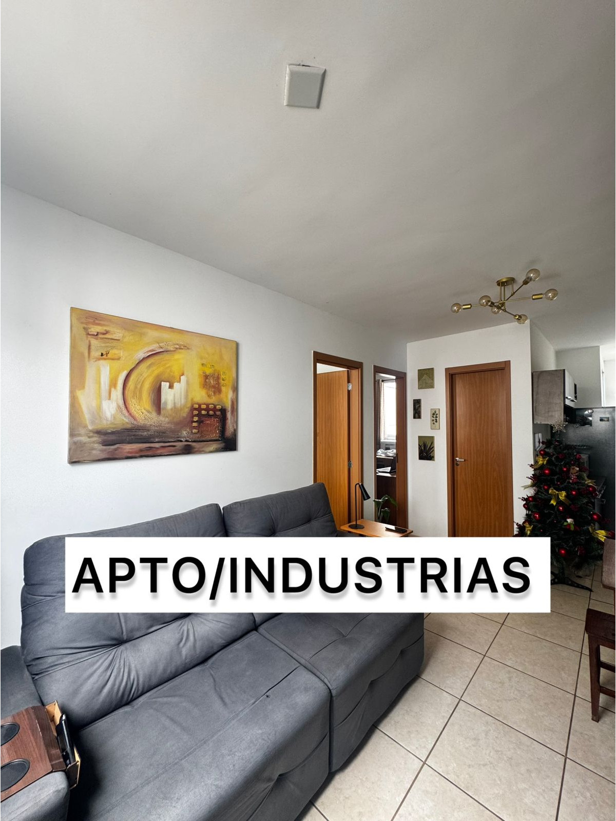 VENDO APARTAMENTO DE 02 QUARTOS - Distrito Industrial, em Sete Lagoas,MG