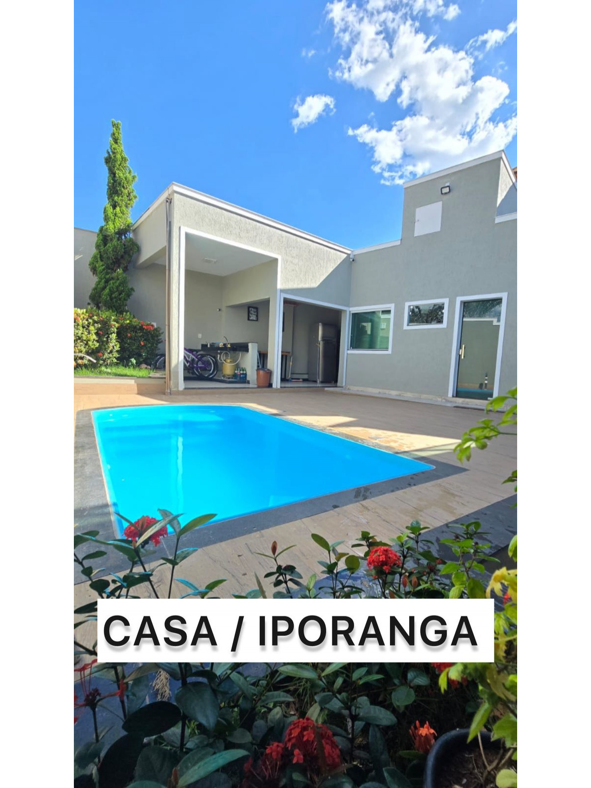 VENDO LINDA CASA DE ALTO PADRÃO-IPORANGA-em Sete Lagoas,MG!