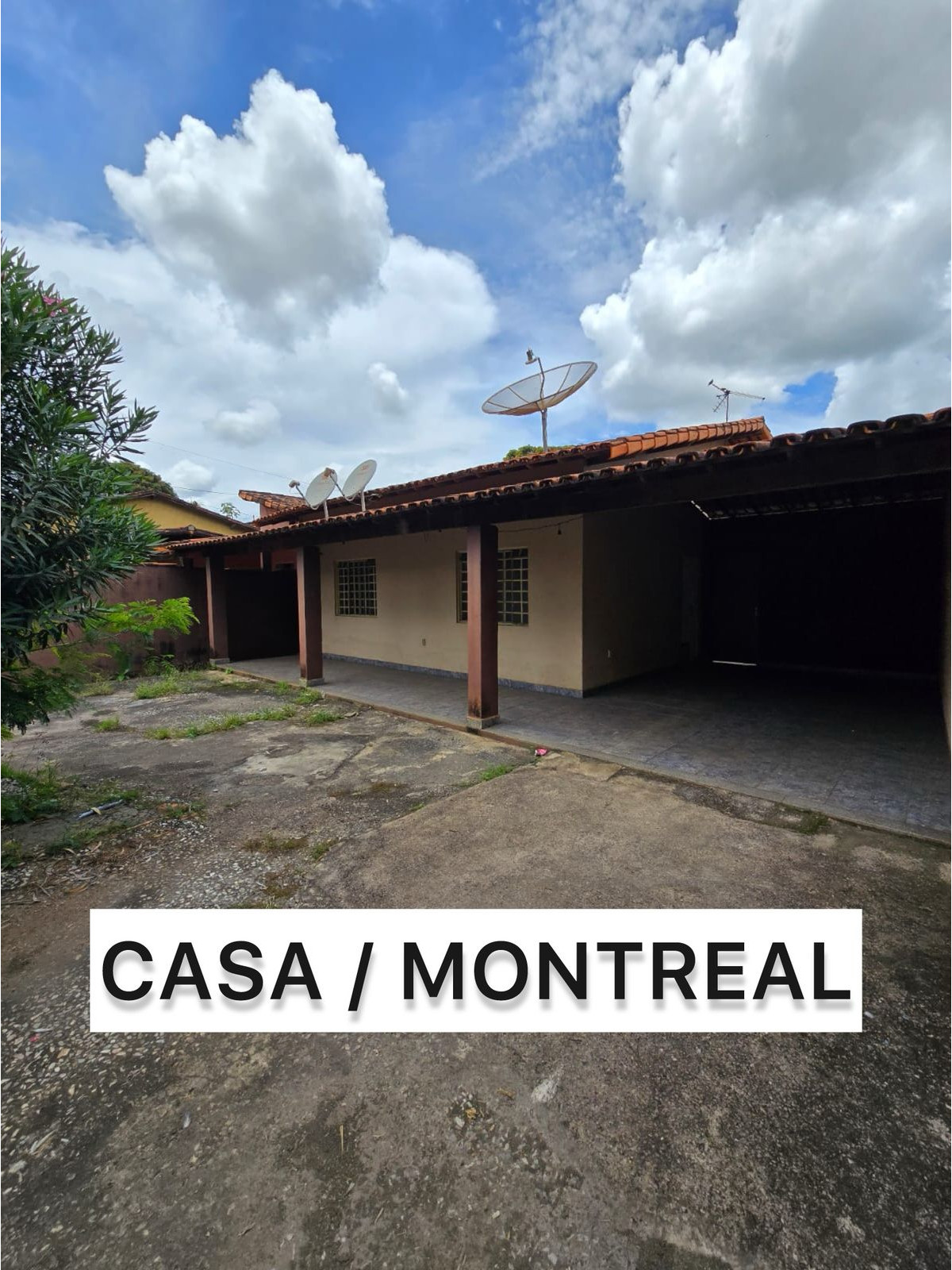VENDO CASA no MONTREAL, em Sete Lagoas, MG!
