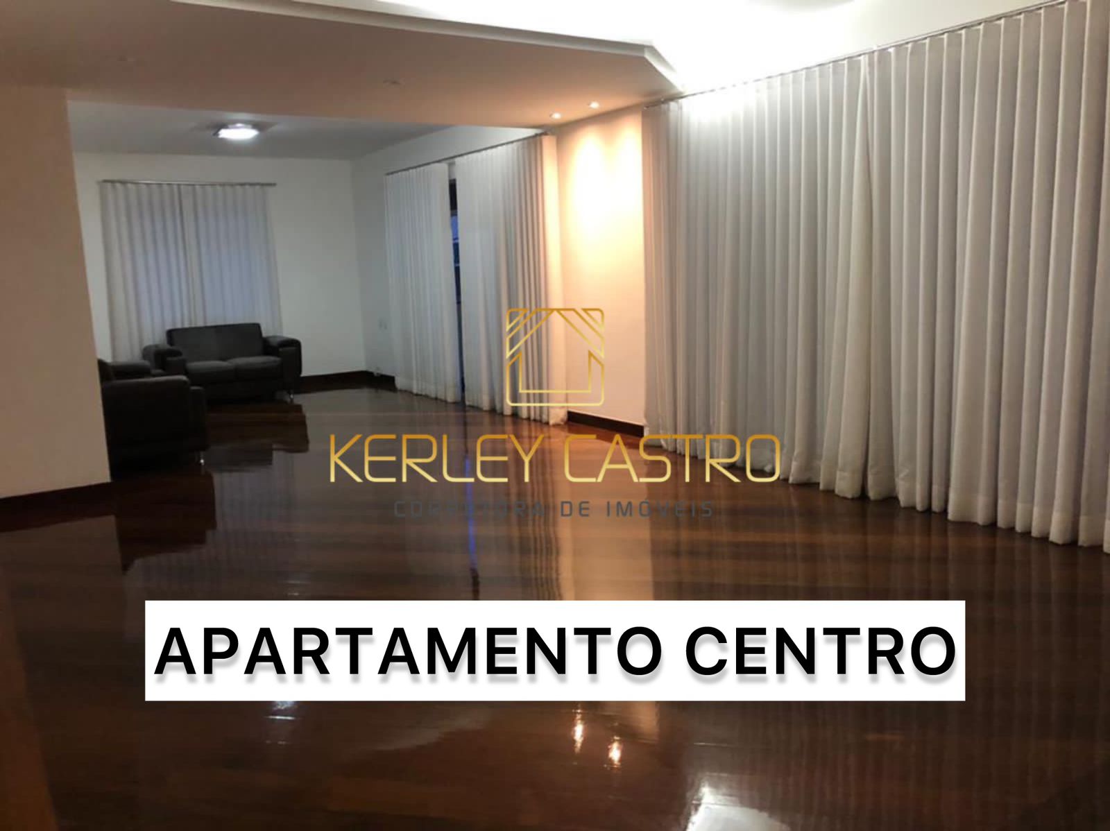VENDO AMPLO APTO-CENTRO-Sete Lagoas, MG