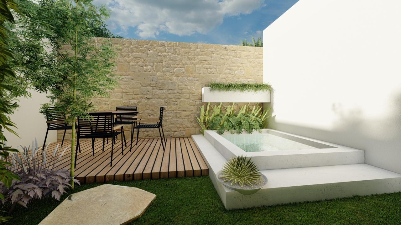 VENDO LINDA CASA DUPLEX - FLÓRIDA/SL