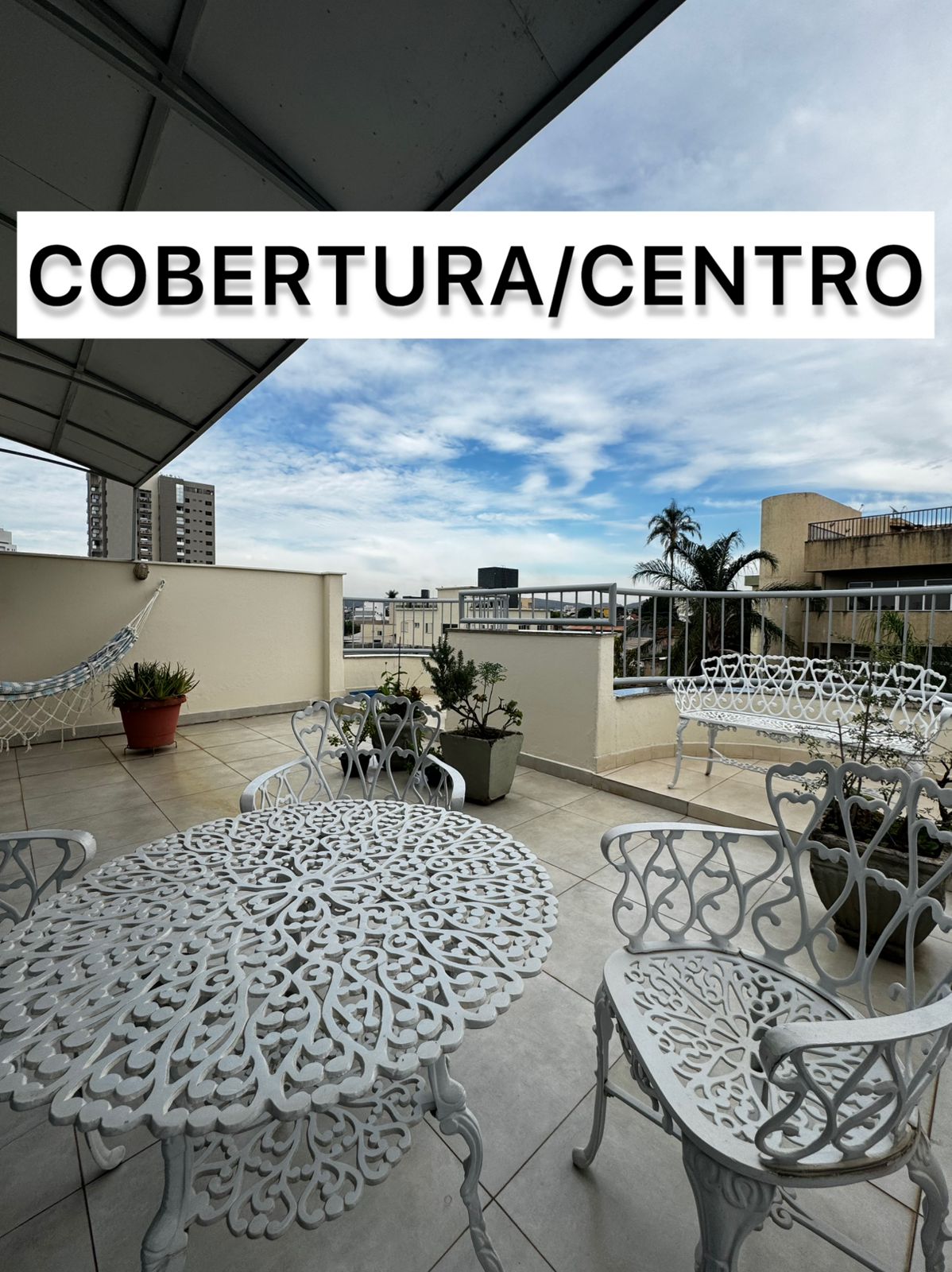 VENDO LINDO APTO/COBERTURA-Centro-Sete Lagoas, MG!
