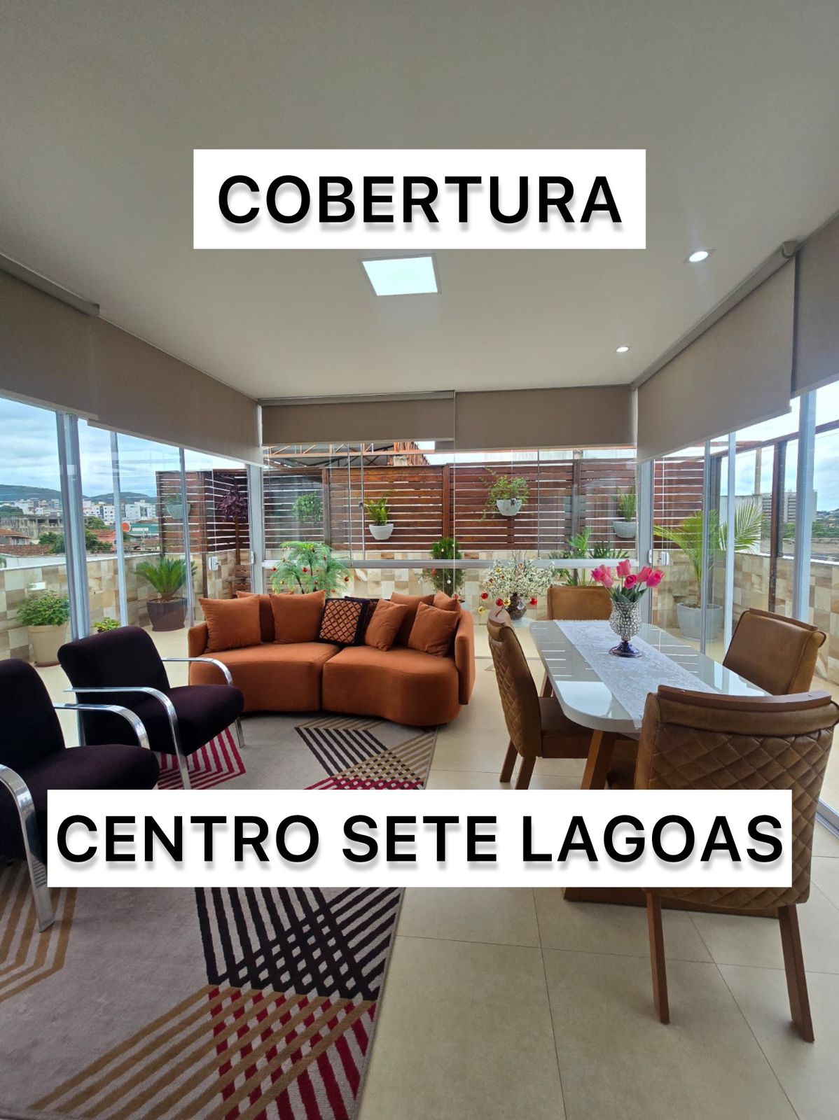 VENDO LINDA COBERTURA-CENTRO - Sete Lagoas