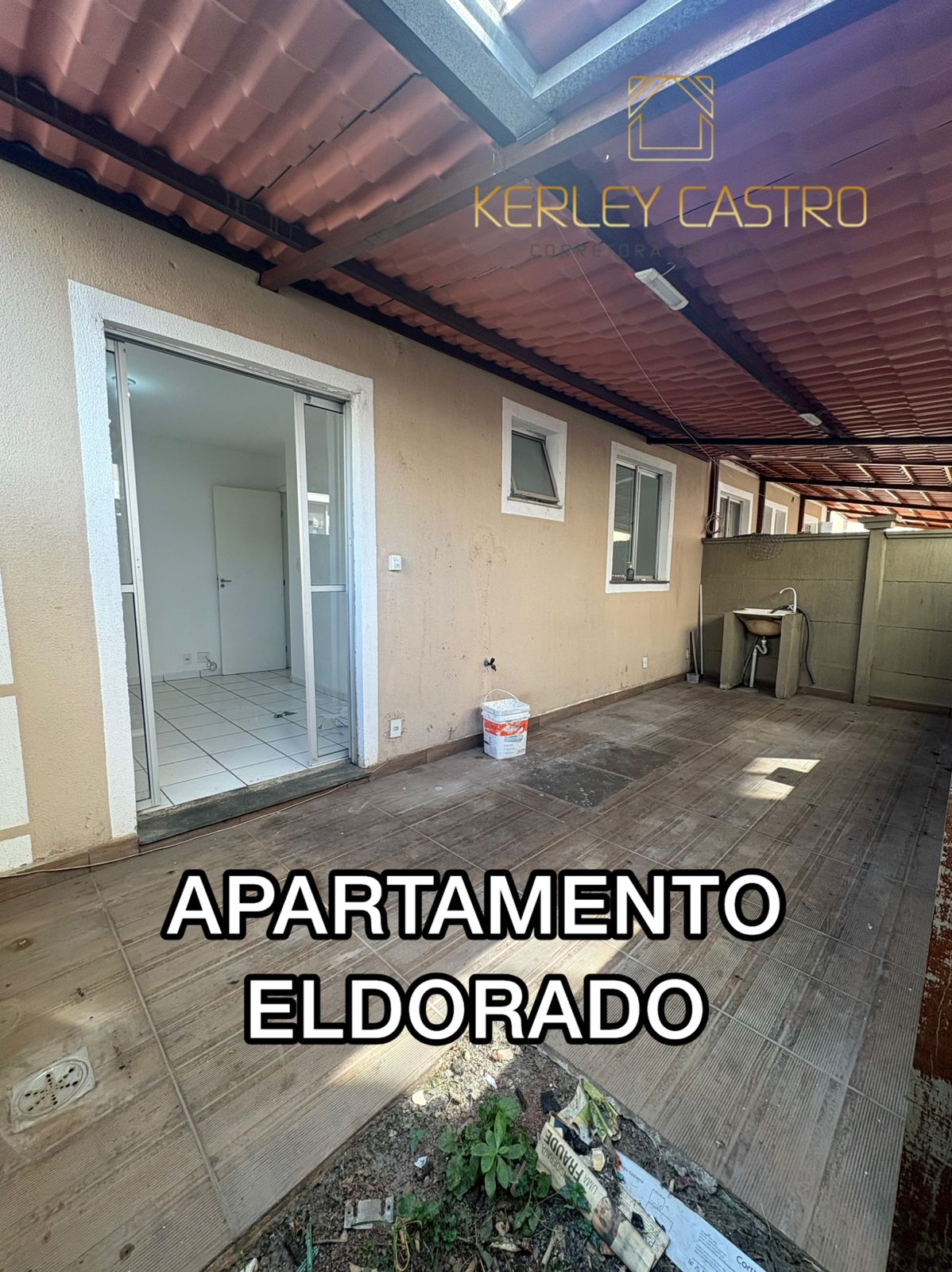 Vendo Apartamento c/ Área Privativa, no Eldorado, em Sete Lagoas Minas Gerais! Vendo Apartamento c/ Área Privativa, no Eldorado, em Sete Lagoas Minas Gerais!