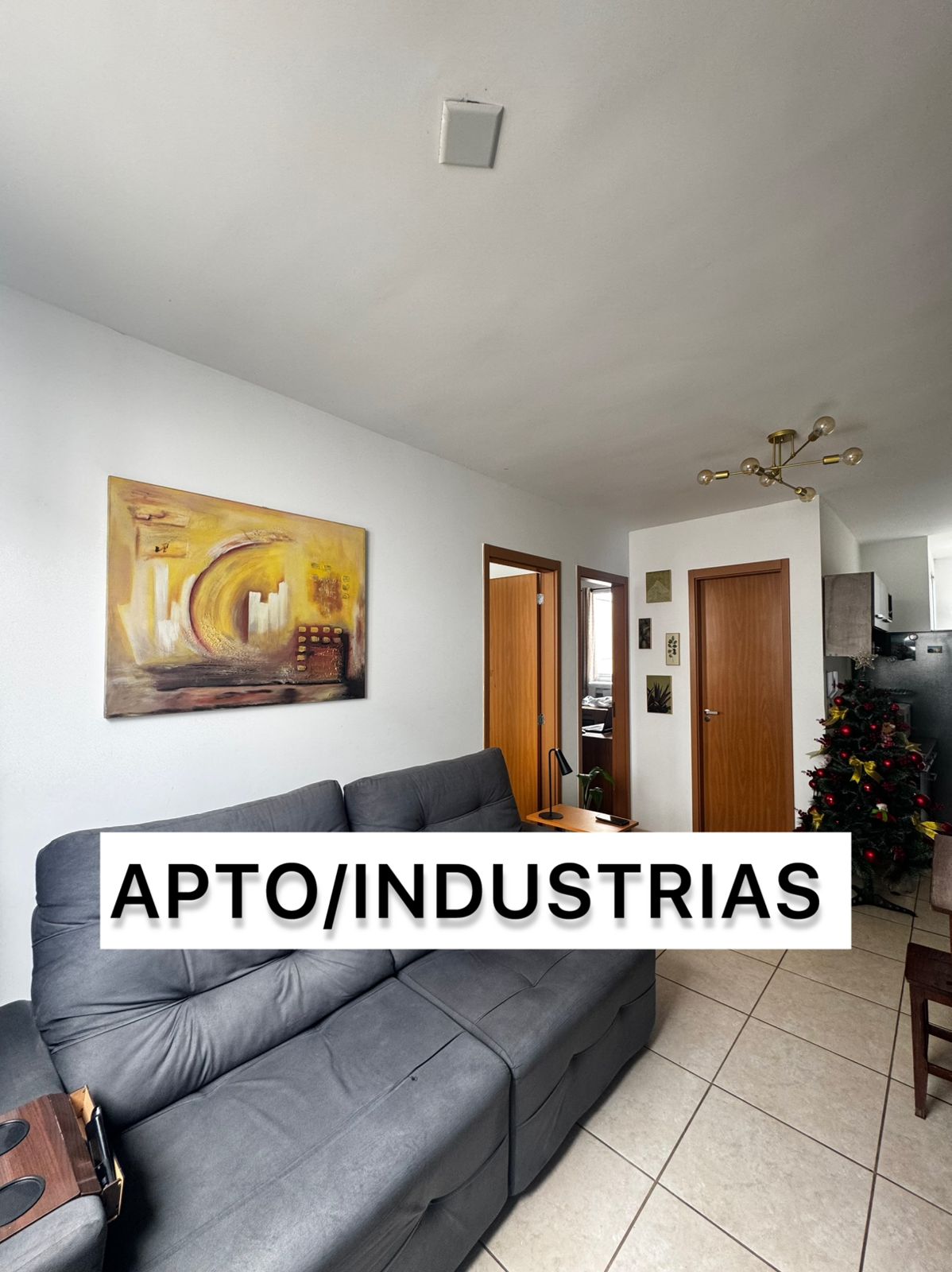 VENDO APARTAMENTO DE 02 QUARTOS - Distrito Industrial, em Sete Lagoas,MG