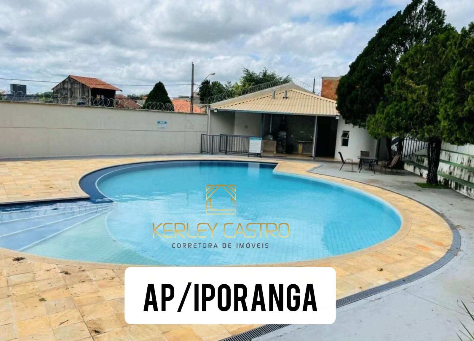 VENDO APTO DE 02 QUARTOS - CONDOMÍNO POSSUI PISCINA, ÁREA DE LAZER... - IPORANGA-Sete Lagoas,MG!