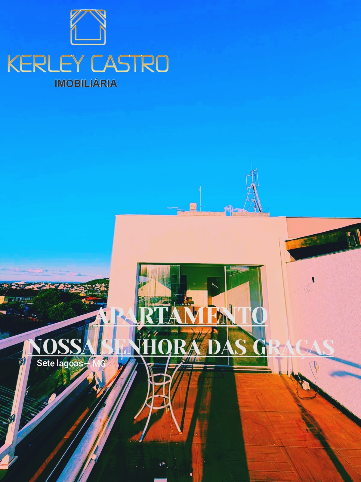 VENDO APARTAMETO NO BAIRRO NOSSA SENHORA DAS GRAÇAS - Sete Lagoas, MG!