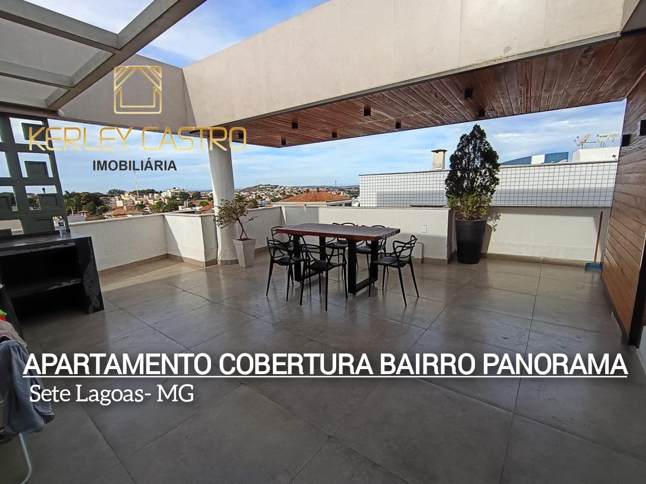 VENDO APARTAMENTO COBERTURA NO BAIRRO PANORAMA- Sete Lagoas, MG!