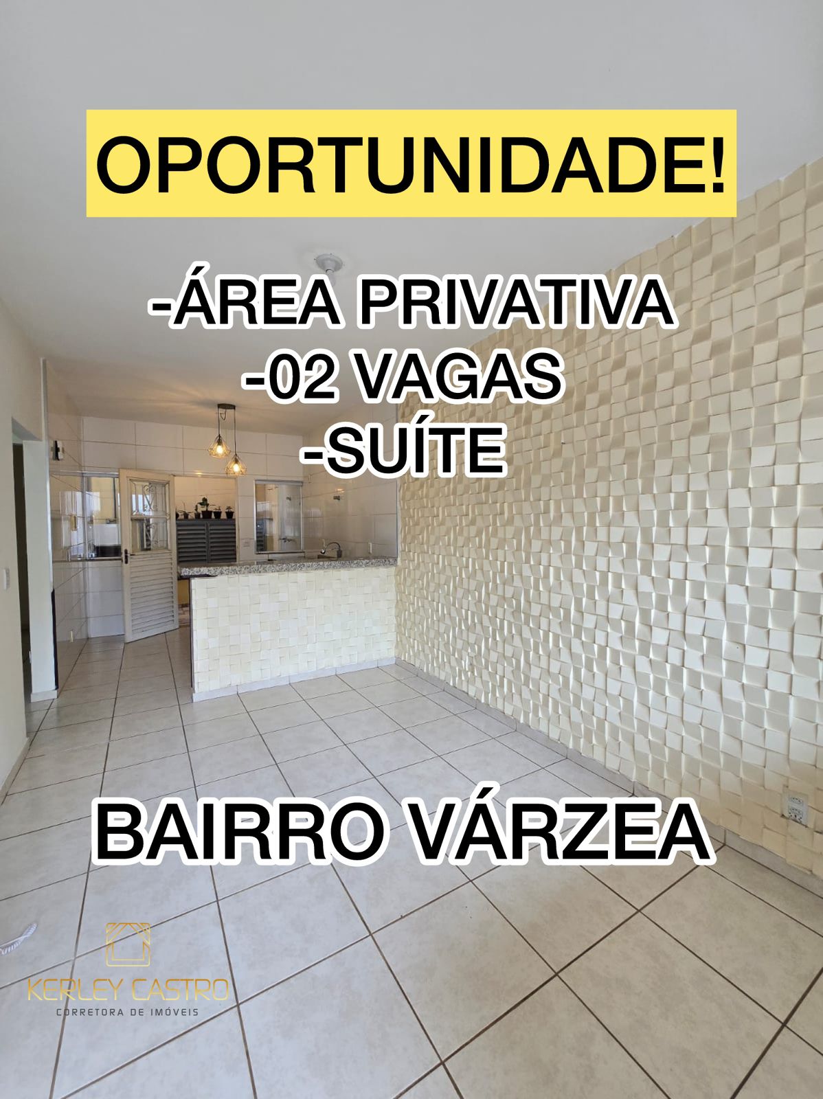 VENDO ÓTIMO APARTAMENTO NO BAIRRO VÁZEA 