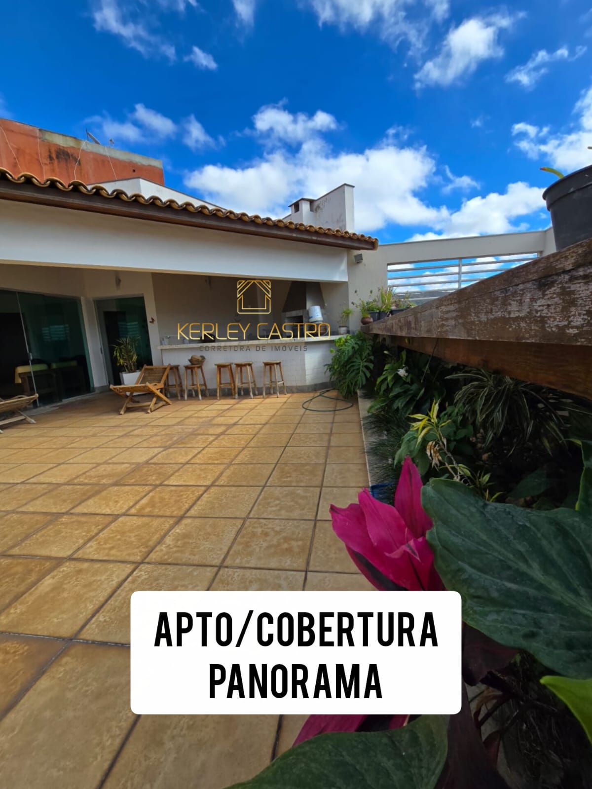 VENDO APTO/COBERURA-PANORMA-em Sete Lagoa,MG 
