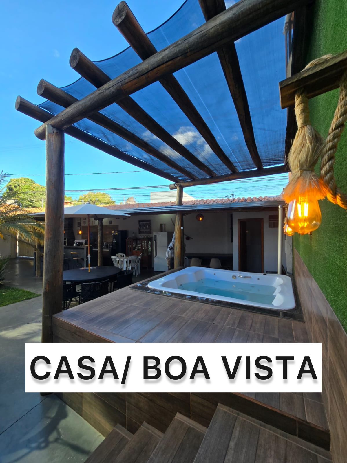 VENDO ÓTIMA CASA NO BAIRRO BOA VISTA