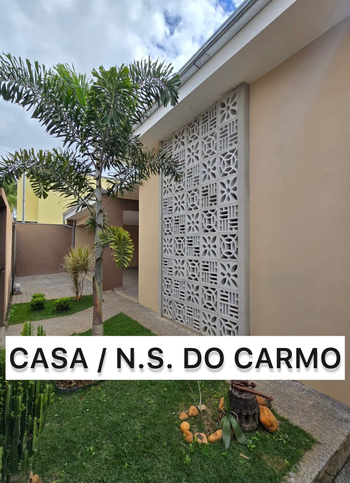 VENDO ÓTIMA CASA C/ ÁREA GOURMET COM LINDA COZINHA - CARMO, em Sete Lagoas,MG
