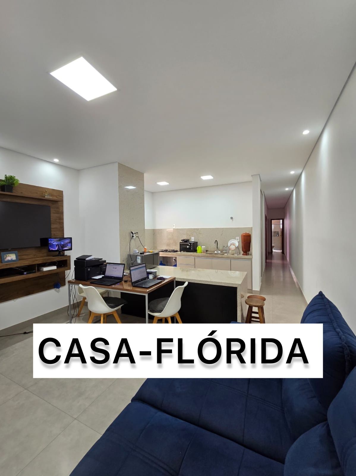 CASA COM TRÊS QUARTOS NO FLÓRIDA 