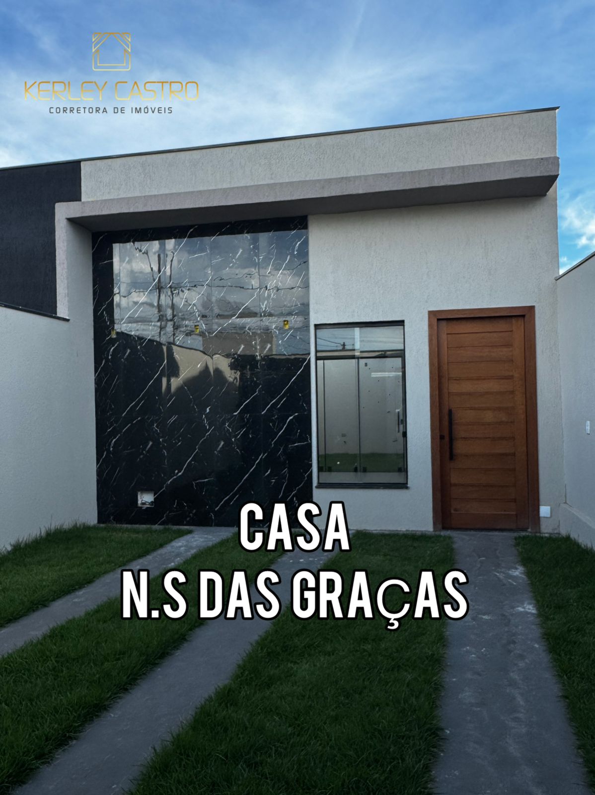 VENDO CASA NOVA NO N.S.DAS GRAÇAS VENDO CASA NOVA NO N.S.DAS GRAÇAS