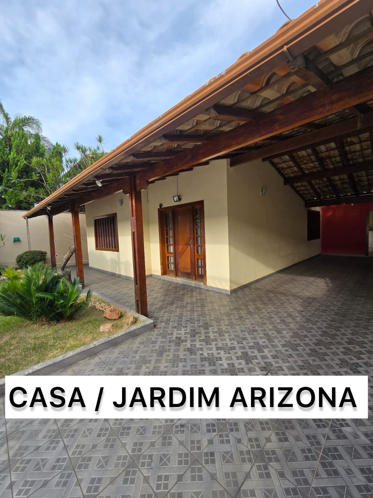 VENDO ÓTIMA CASA NO JARDIM ARIZONA