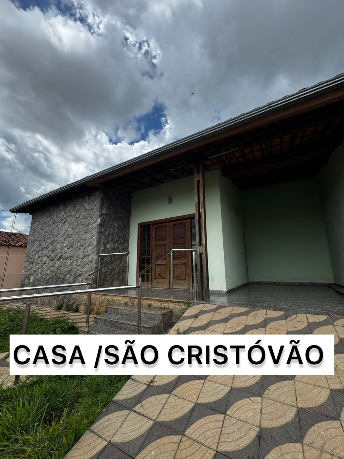 Vendo ótima casa no São Cristóvão 