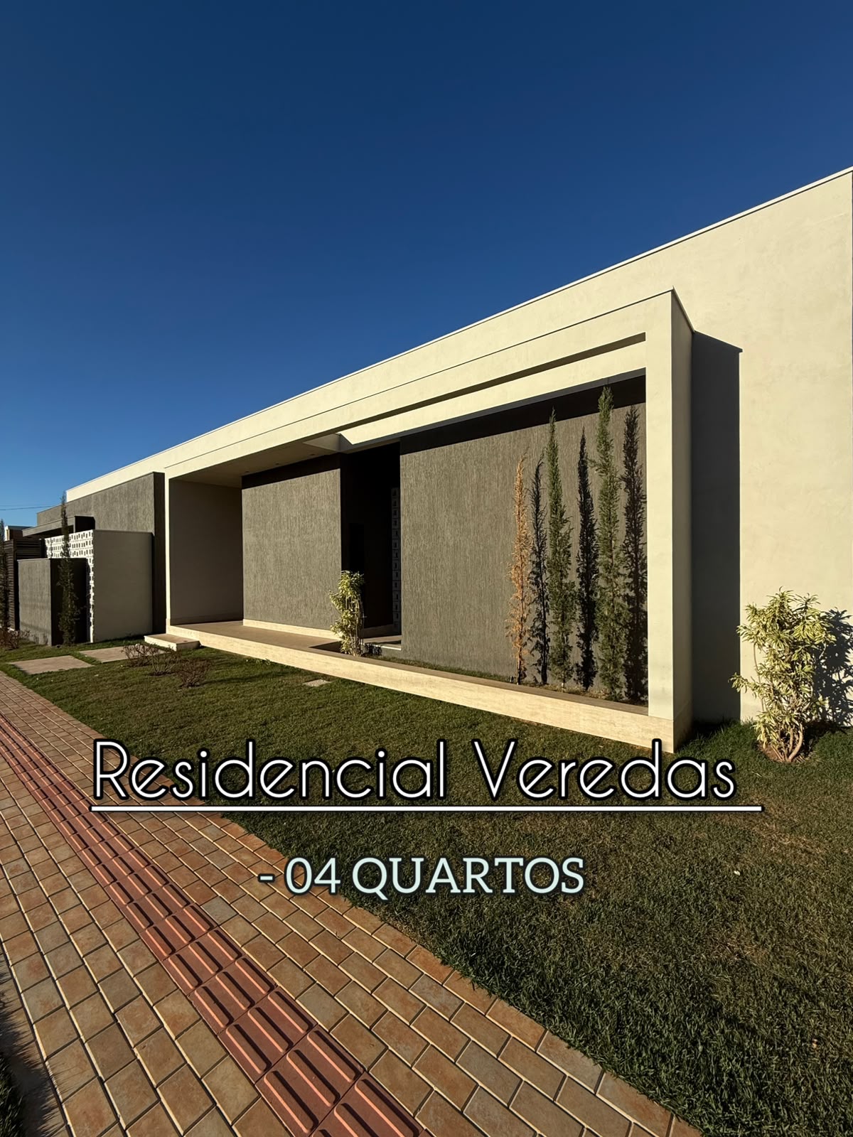 VENDO CASA DE ALTO PADRÃO NO RESIDENCIAL VEREDAS VENDO CASA DE ALTO PADRÃO NO RESIDENCIAL VEREDAS