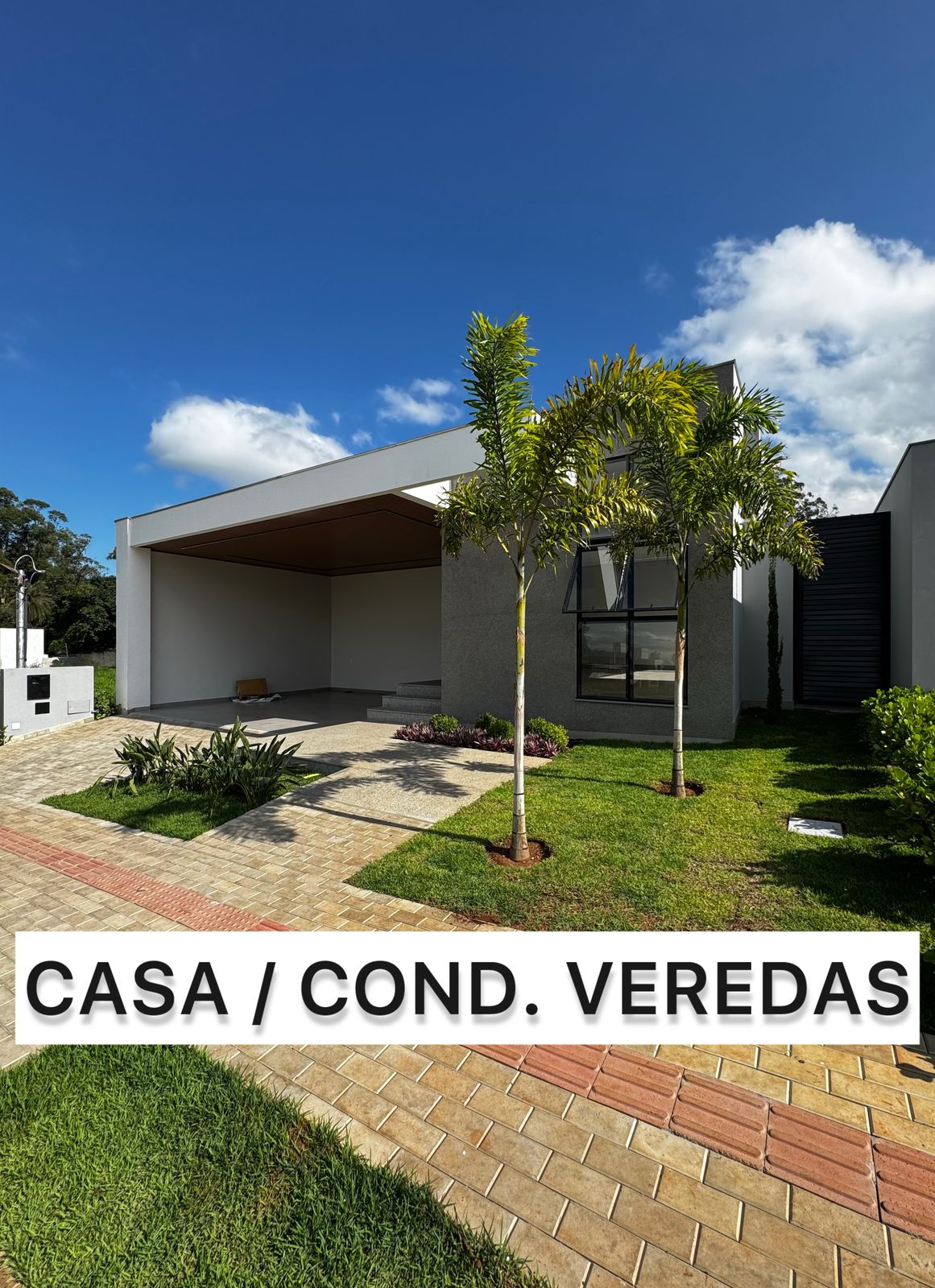 VENDO CASA-CONDOMÍNIO VEREDAS-em Sete Lagoas