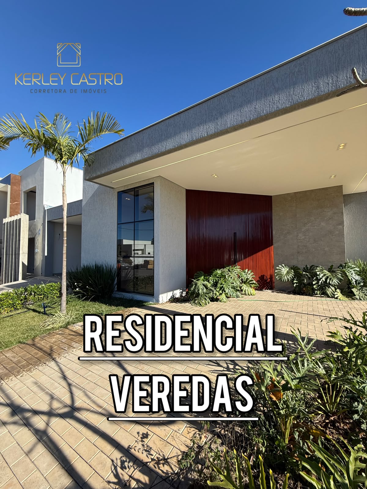 VENDO LINDA CASA-COND. RESIDENCIAL VEREDAS-Sete Lagoas, MG