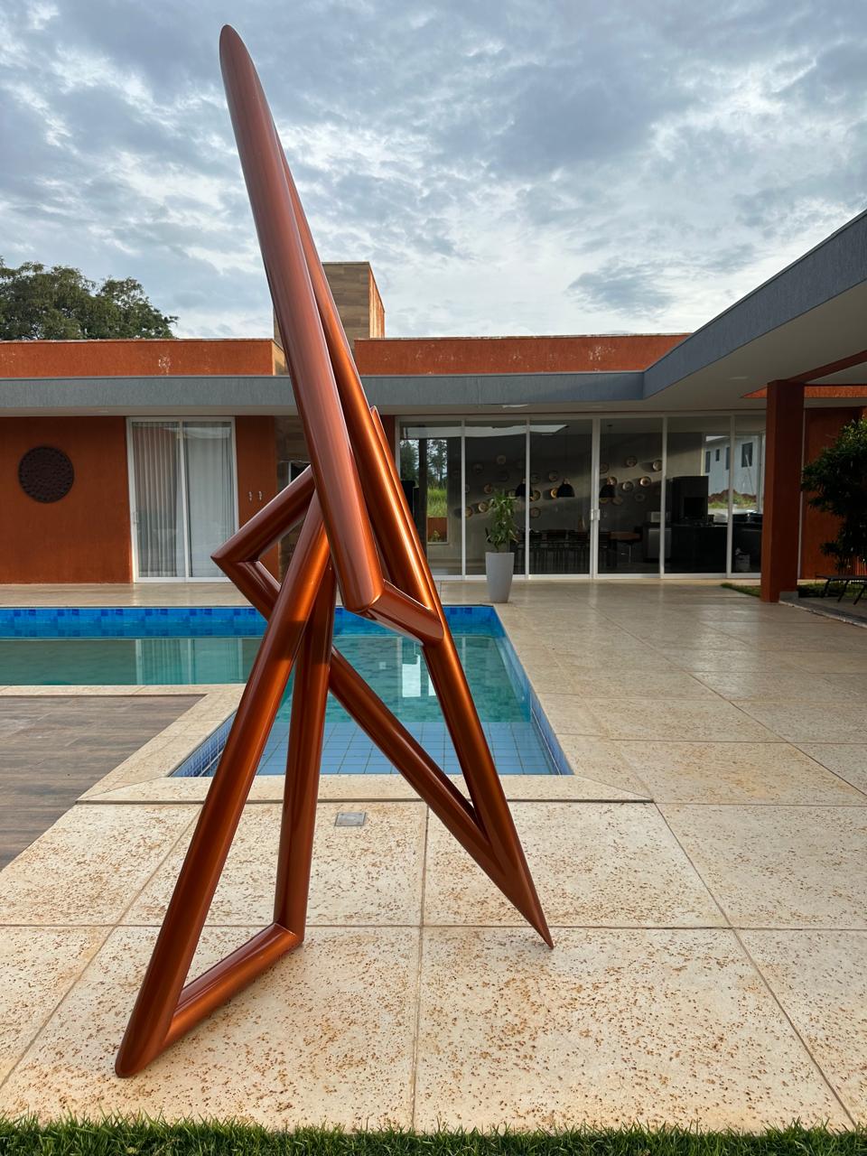 CASA DE ALTO PADRÃO EM CONDOMÍNIO DE FUNÍLÂNDIA 