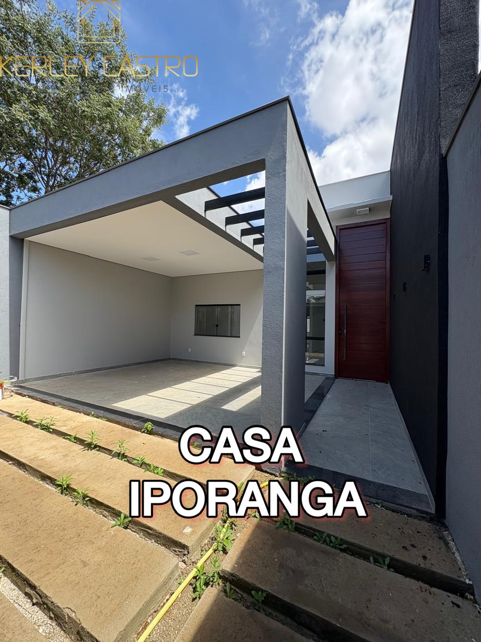 VENDO LINDA CASA NOVA - IPORANGA-Sete Lagoas, MG