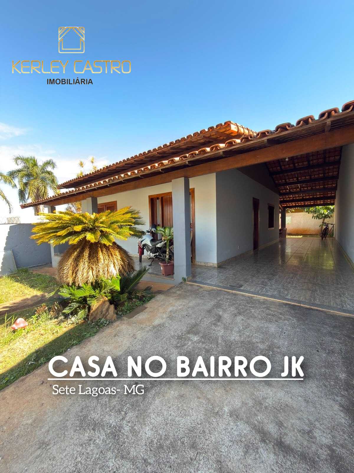VENDO ÓTIMA CASA NO BAIRRO JK- Sete Lagoas, MG!