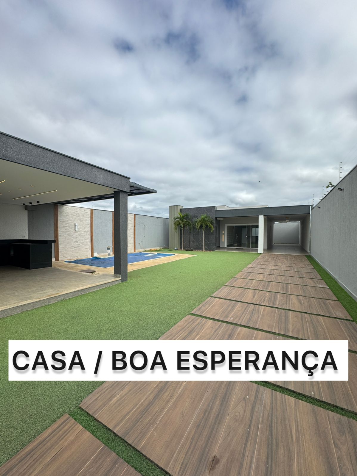 Vendo Casa Moderna em lote de 360 m²- Boa Esperança, em Sete Lagoas-MG!