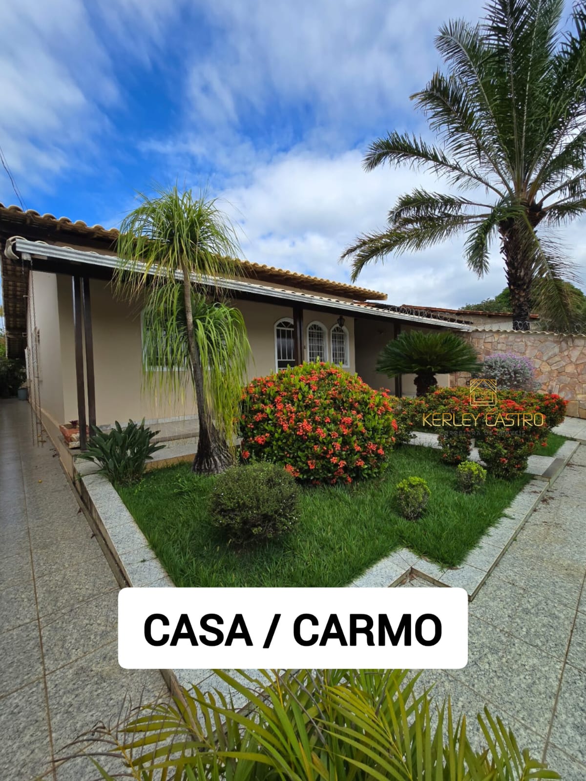 VENDO ÓTIMA CASA-CARMO-Sete Lagoas, MG!