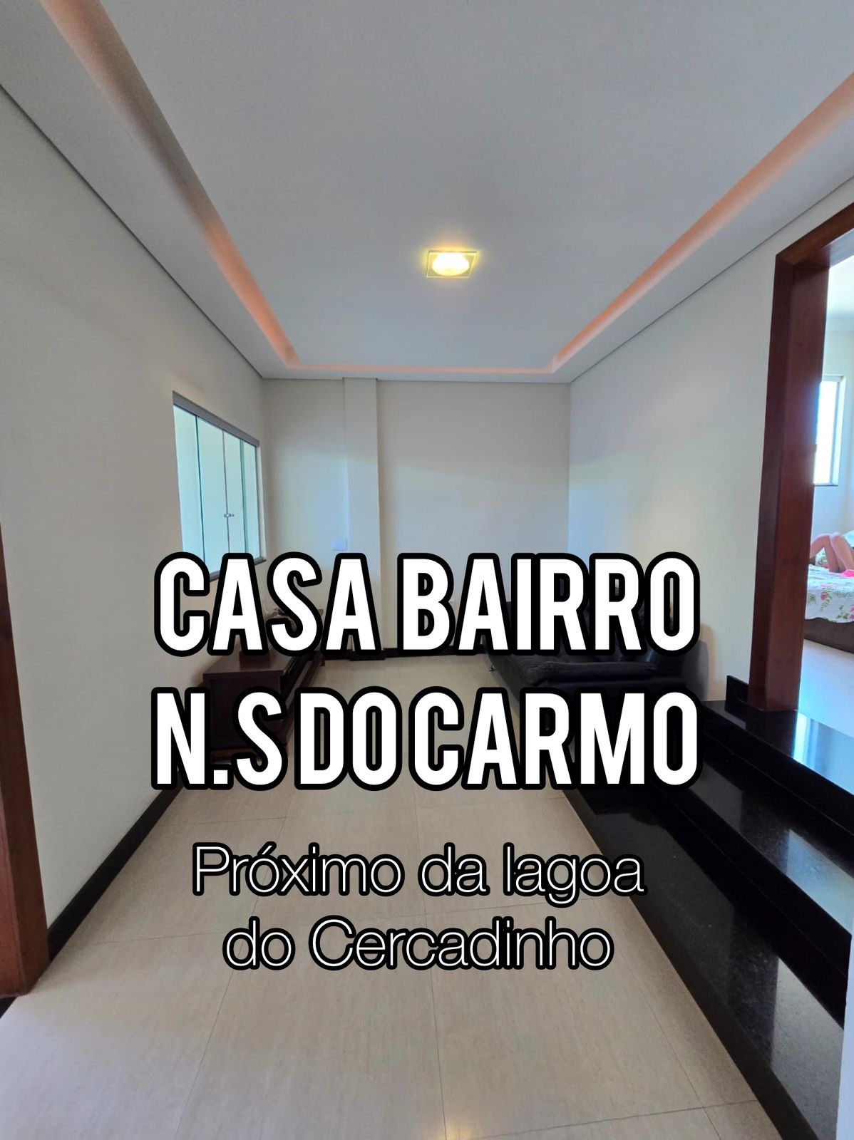CASA COM EXCELENTE LOCALIZAÇÃO NO N.S DO CARMO