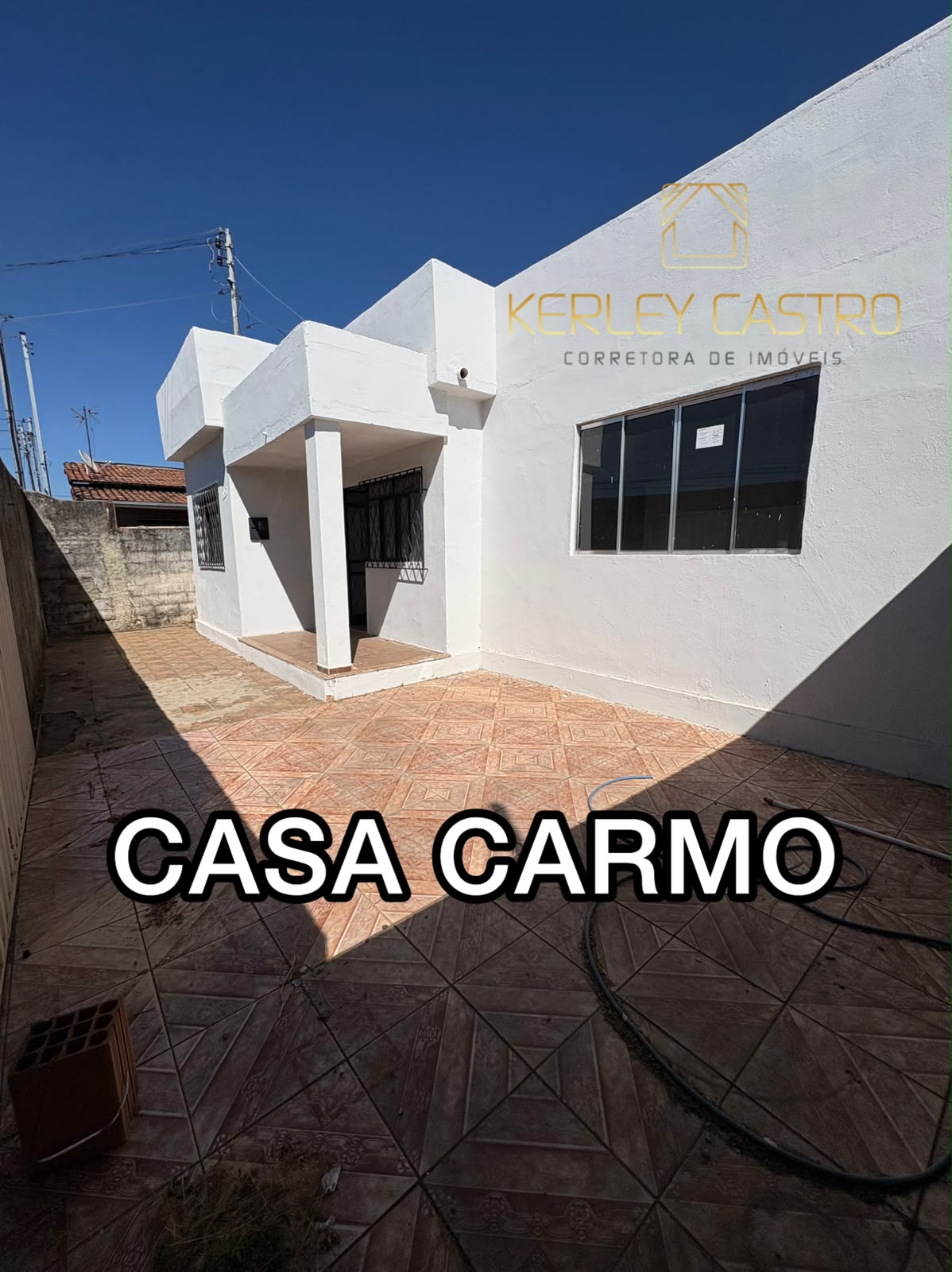 VENDO CASA NO BAIRRO CARMO - Sete Lagoas, MG!