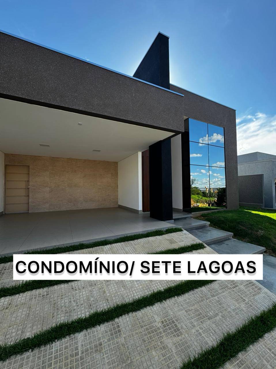 VENDO CASA MODERNA E FUNCIONAL - PARQUE DAS NOGUEIRAS - Sete Lagoas,MG 