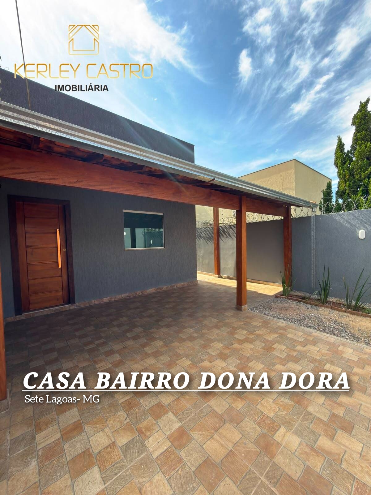 VENDO ÓTIMA CASA PRÓXIMA AO CENTRO NO BAIRRO DONA DORA- Sete Lagoas, MG!