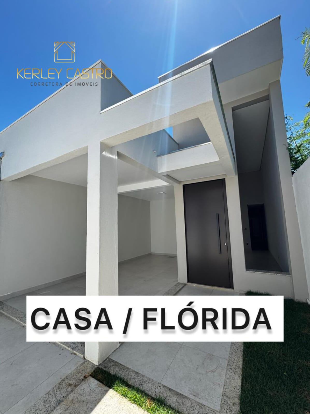 VENDO LINDA CASA - FLORIDA - em Sete Lagoas, MG