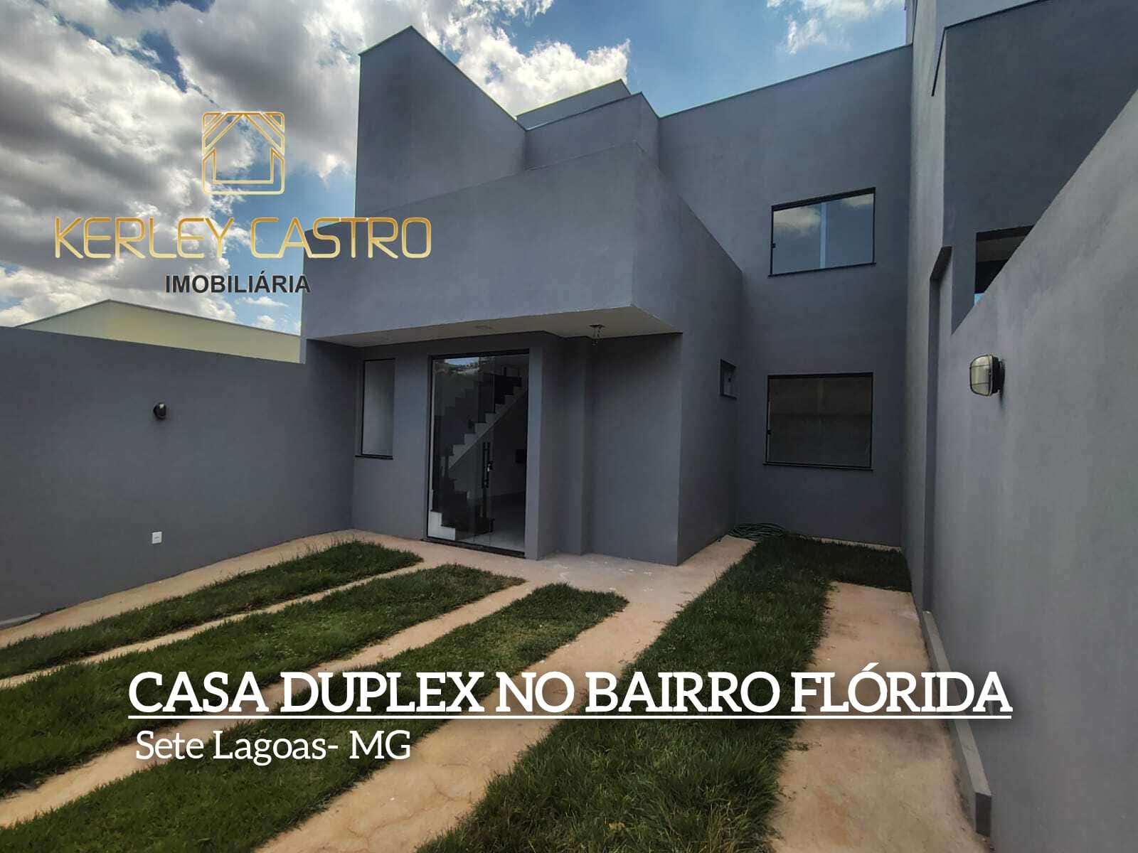 VENDO LINDA CASA DUPLEX NO BAIRRO FLÓRIDA- Sete Lagoas, MG!