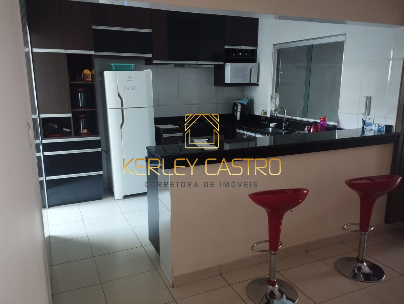 VENDO CASA C/ ÁREA GOURMET-Bairro INDUSTRIAL - em Sete Lagoas,MG
