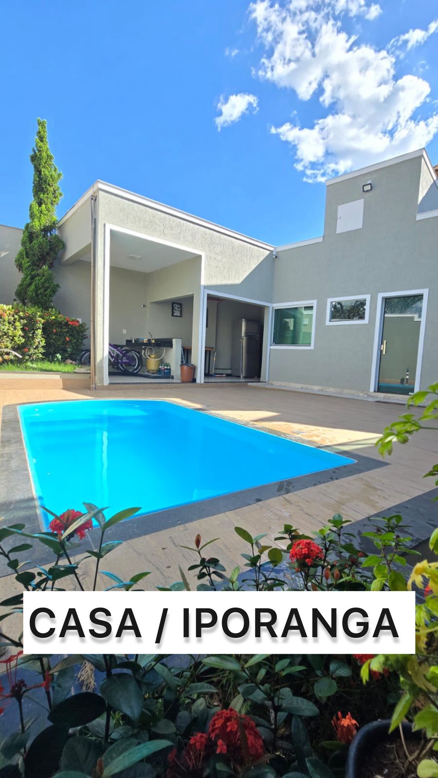 VENDO LINDA CASA DE ALTO PADRÃO-IPORANGA-em Sete Lagoas,MG!