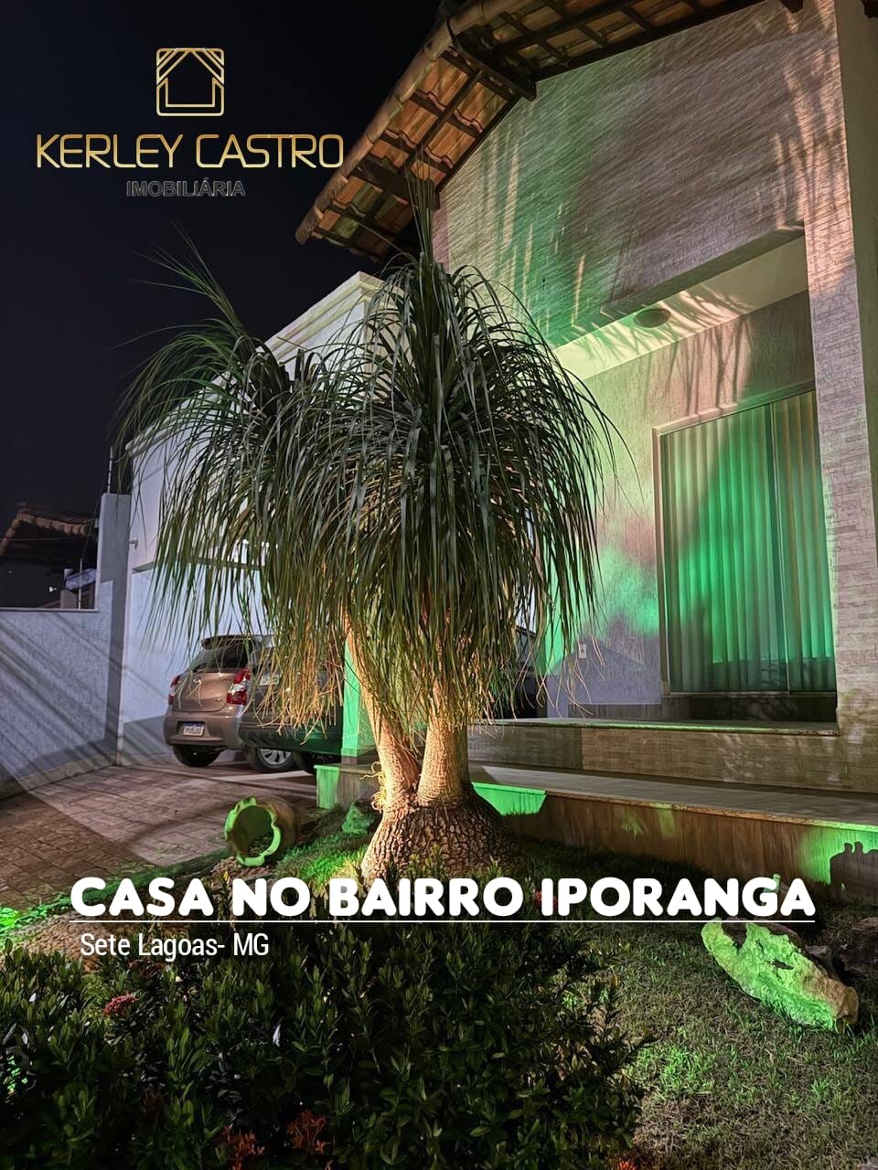 VENDO LINDA CASA COM PISCINA AQUECIDA NO BAIRRO IPORANGA- Sete Lagoas, MG!