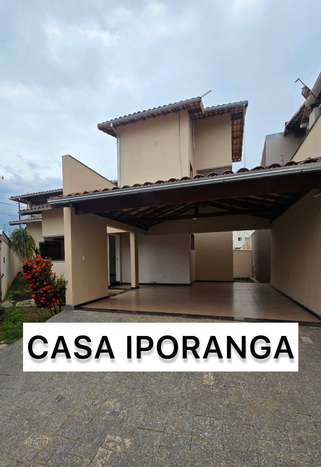 VENDO LINDA CASA - IPORANGA - Sete Lagoas,MG