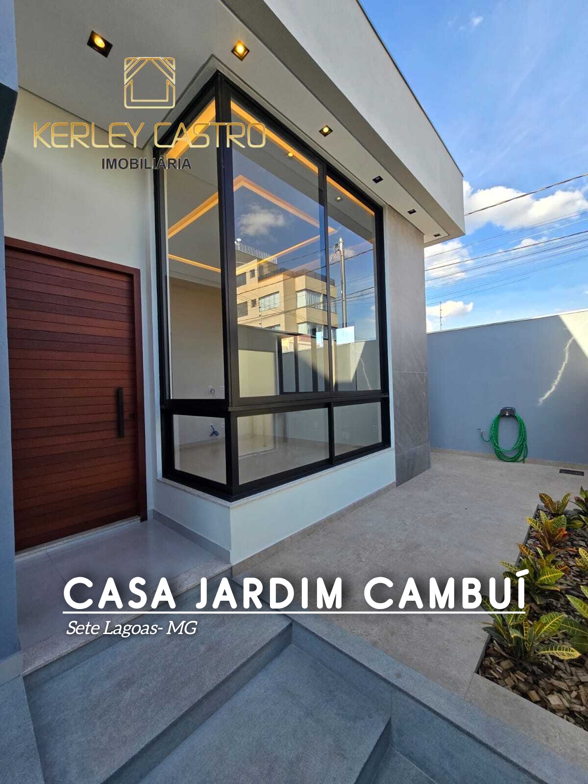 VENDO CASA MODERNA NO BAIRRO JARDIM CAMBUÍ- Sete Lagoas, MG!
