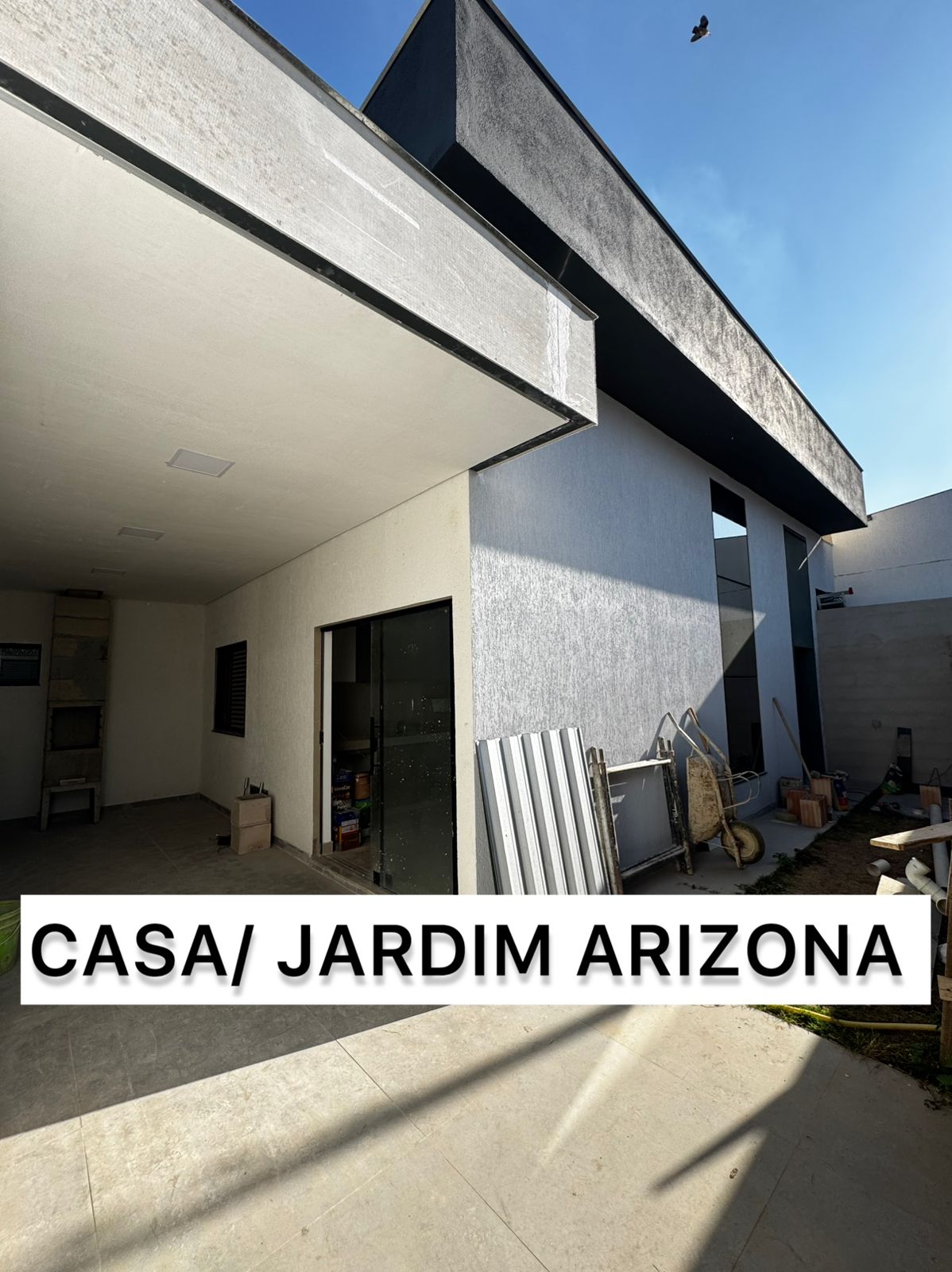 VENDO LINDA CASA C/ ÁREA GOURMET-JARDIM ARIZONA-Sete Lagoas,MG