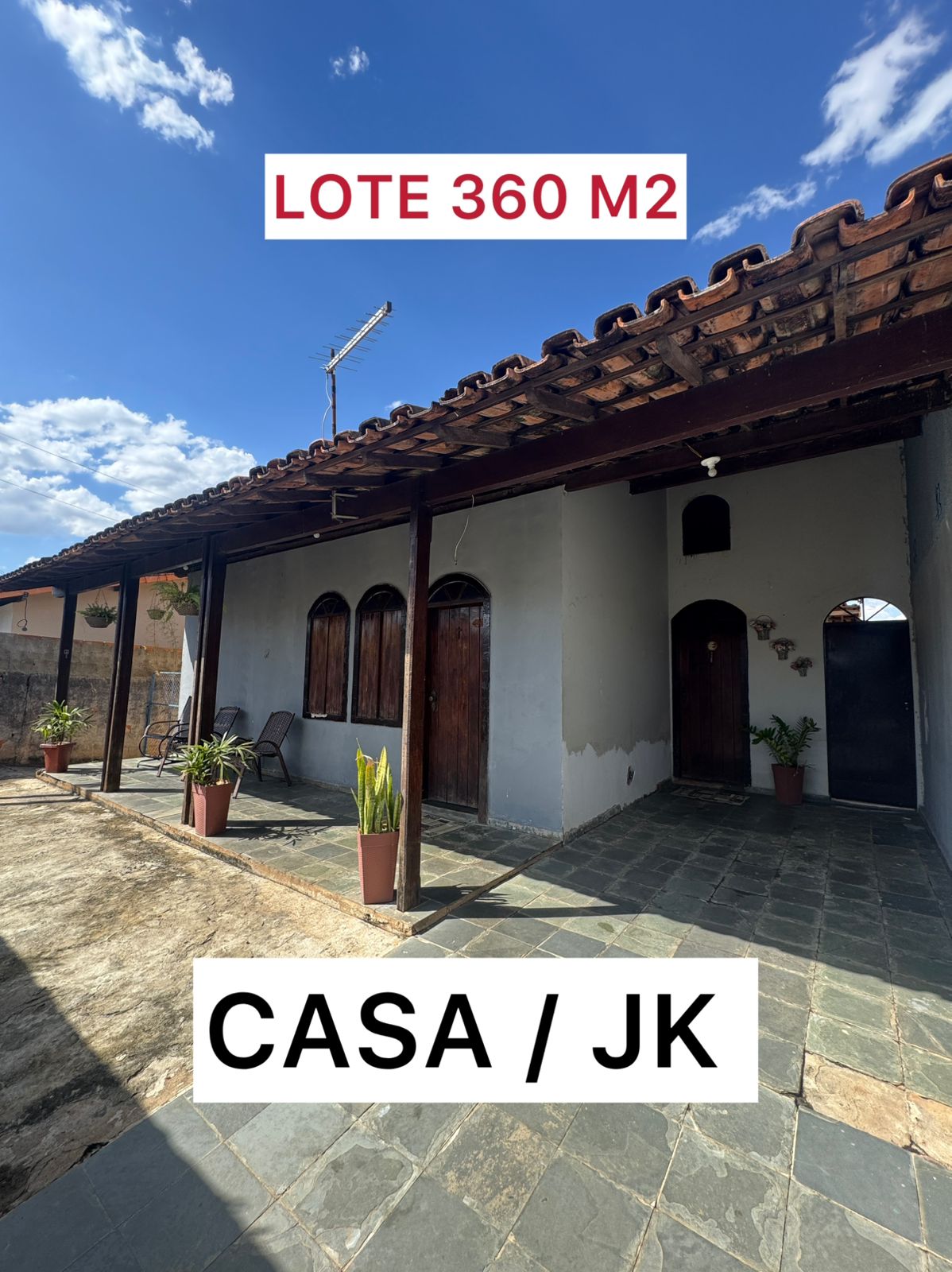 Vendo Casa no bairro JK