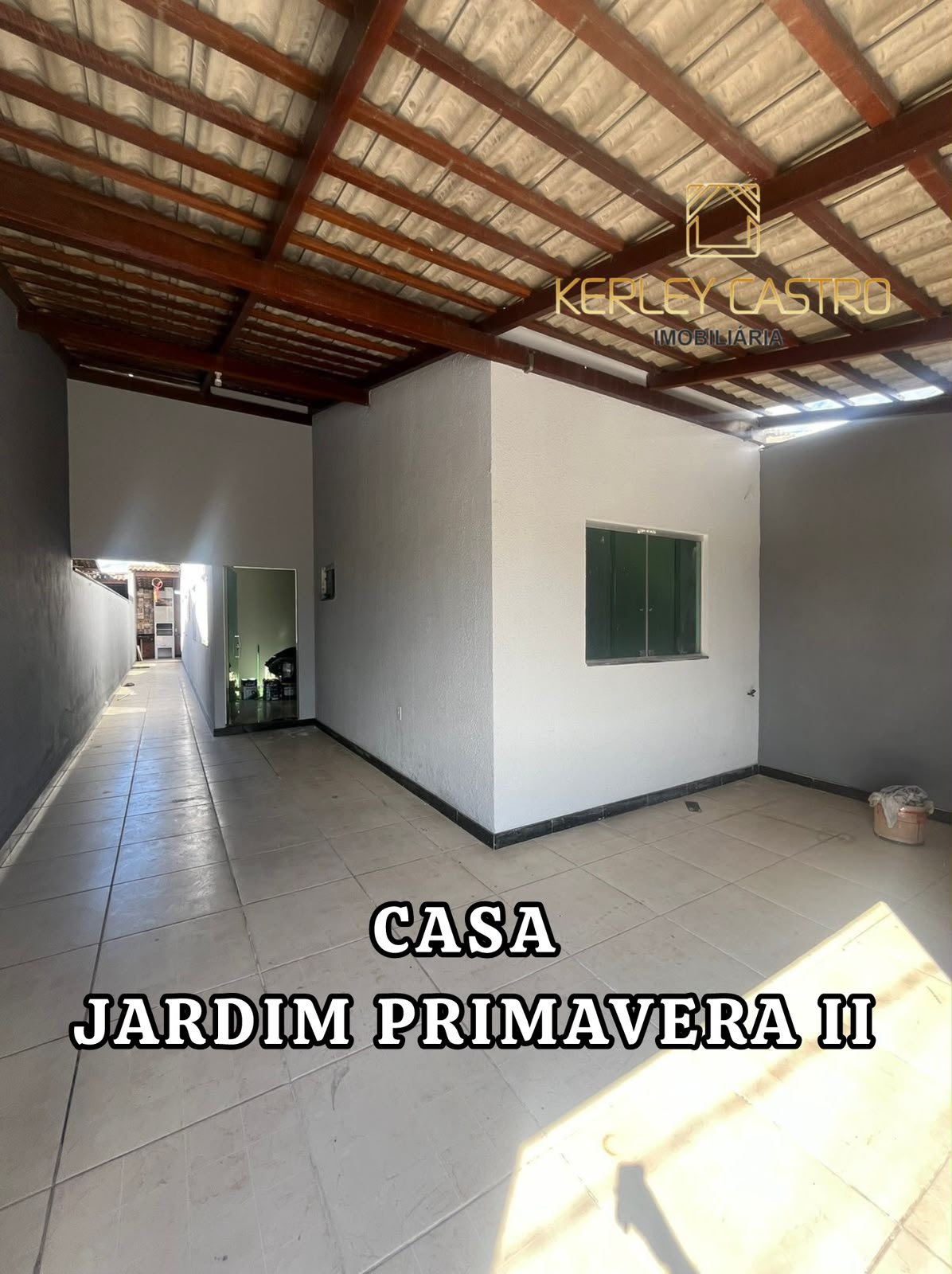 Vendo Casa com 03 Quartos- Jardim Primavera II - Sete Lagoas,Mg