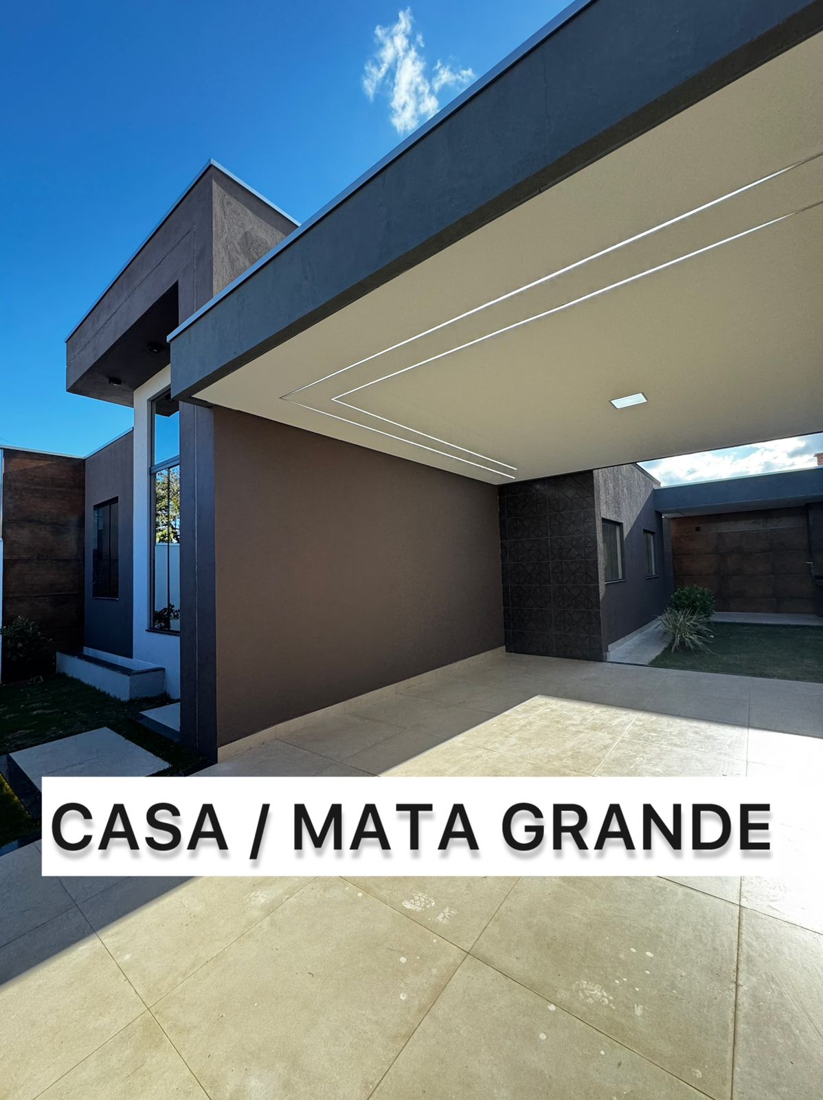 Vendo Linda Casa Nova - Mata Mata Grande
