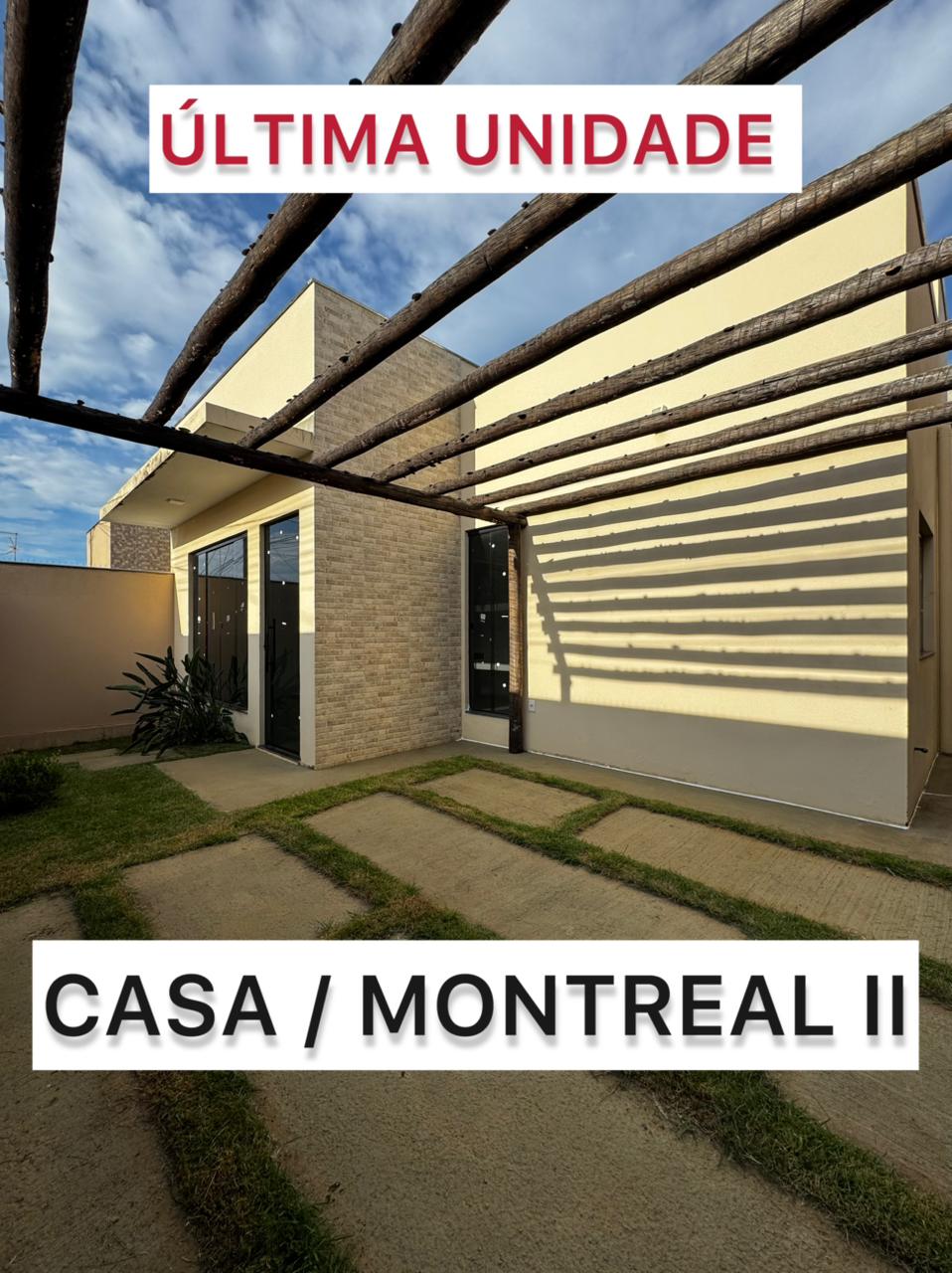 VENDO CASA C/ 03 QUARTOS-MONTREAL II-Sete Lagoas,MG! 