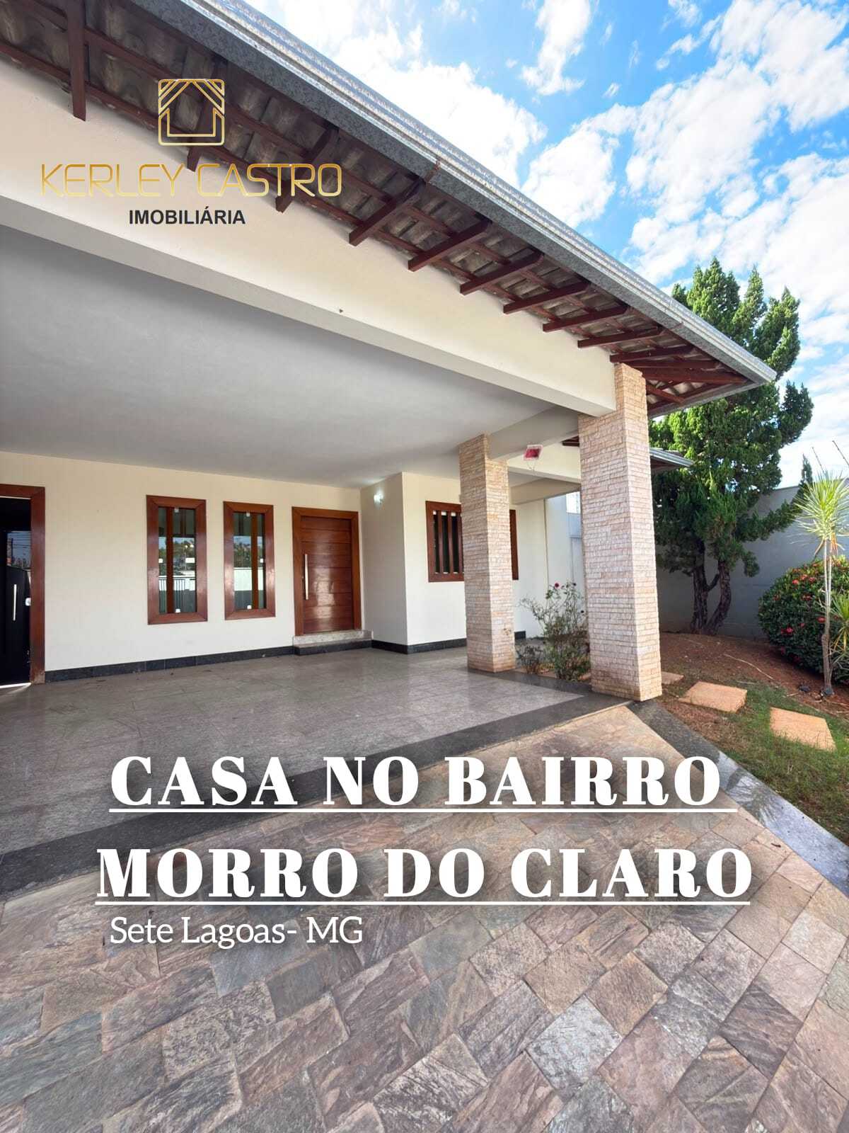 VENDO ÓTIMA CASA NO BAIRRO MORRO DO CLARO- Sete Lagoas, MG!