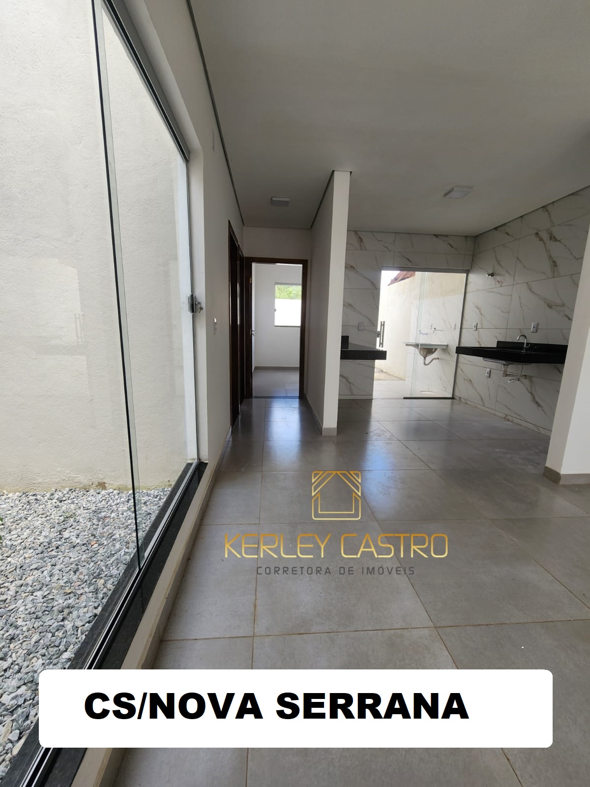 VENDO LINDA CASA-NOVA SERRANA-Sete Lagoas, MG