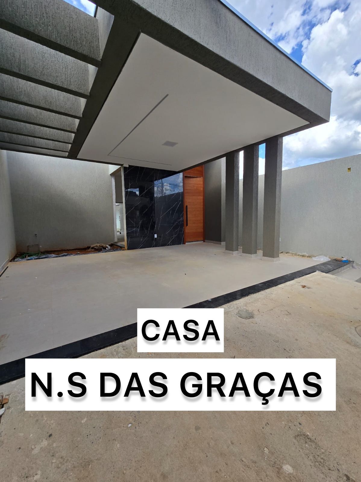 VENDO LINDA CASA MODERNA-Nª.Sª das GRAÇAS-Sete Lagoas, MG