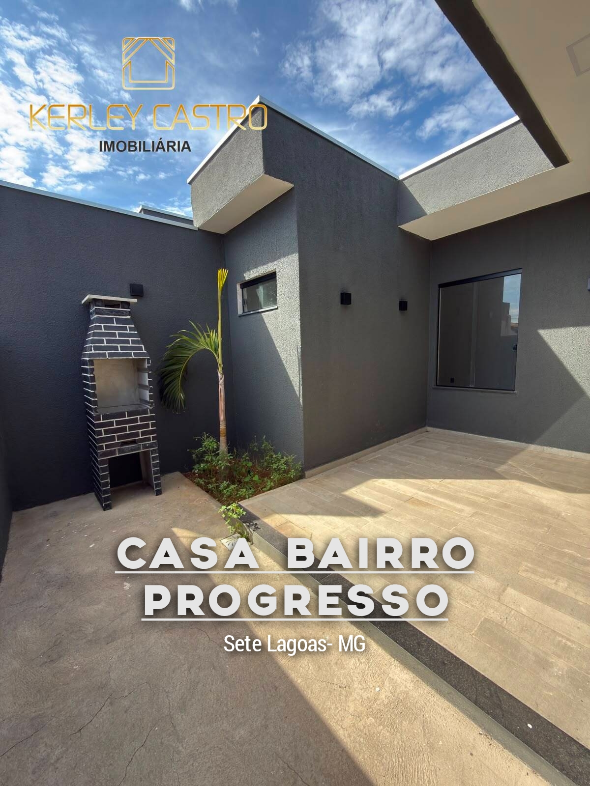 VENDO LINDA CASA NO BAIRRO PROGRESSO- Sete Lagoas, MG!