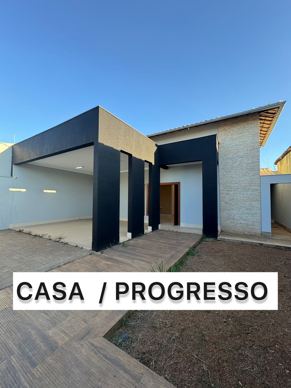 Vendo Linda Casa Moderna - Progresso, em Sete Lagoas, MG !
